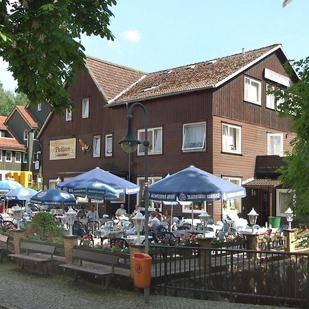 Hotel-Café-Restaurant Parkhaus Altenau  Bagian luar foto