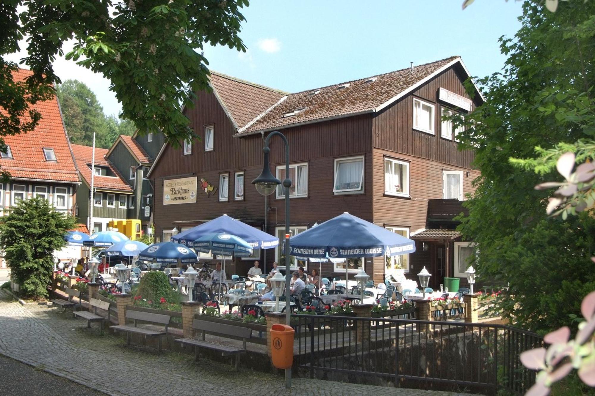 Hotel-Café-Restaurant Parkhaus Altenau  Bagian luar foto