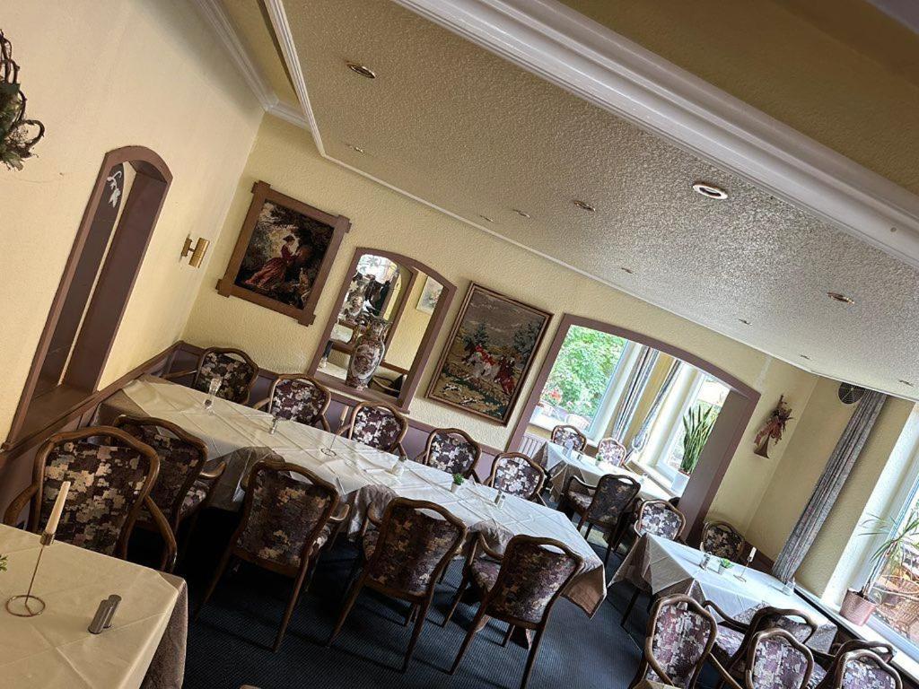 Hotel-Café-Restaurant Parkhaus Altenau  Bagian luar foto