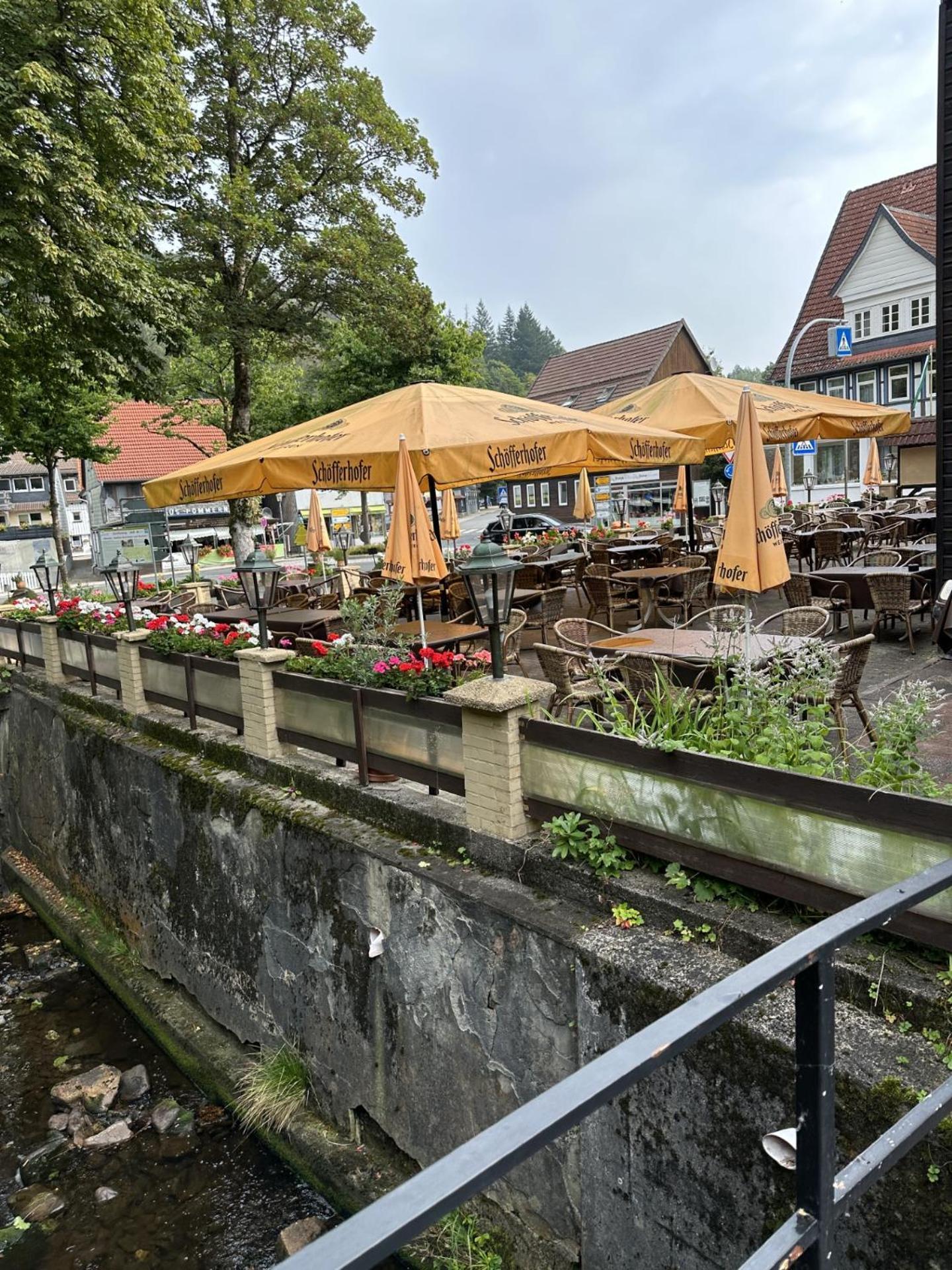 Hotel-Café-Restaurant Parkhaus Altenau  Bagian luar foto