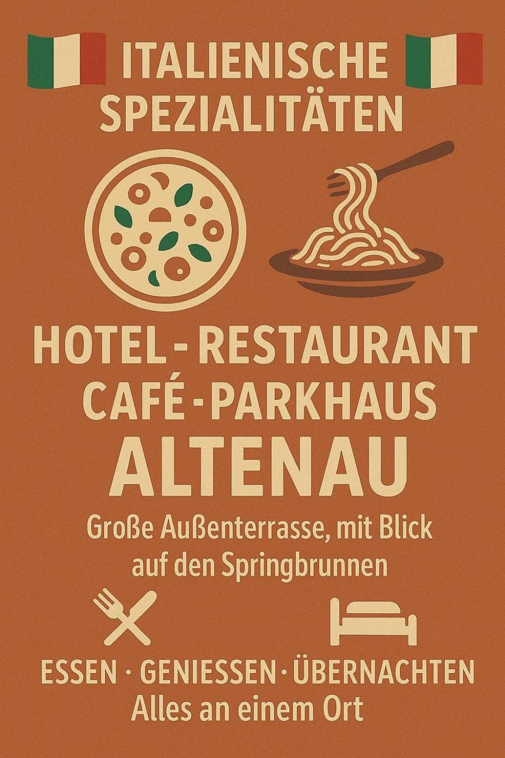Hotel-Café-Restaurant Parkhaus Altenau  Bagian luar foto